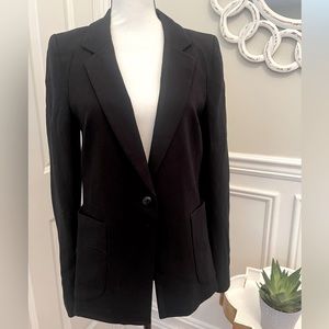 Jacket, Black, Size 10